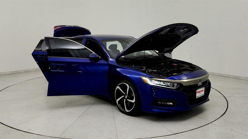 used 2018 Honda Accord car, priced at $18,191