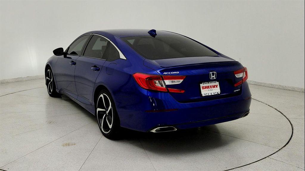 used 2018 Honda Accord car, priced at $18,191
