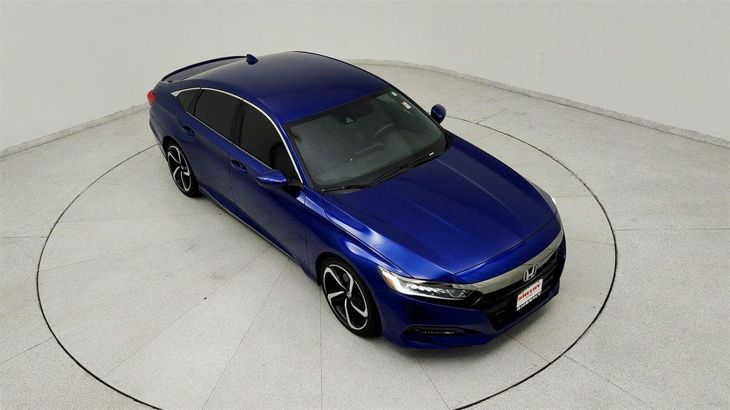 used 2018 Honda Accord car, priced at $18,191