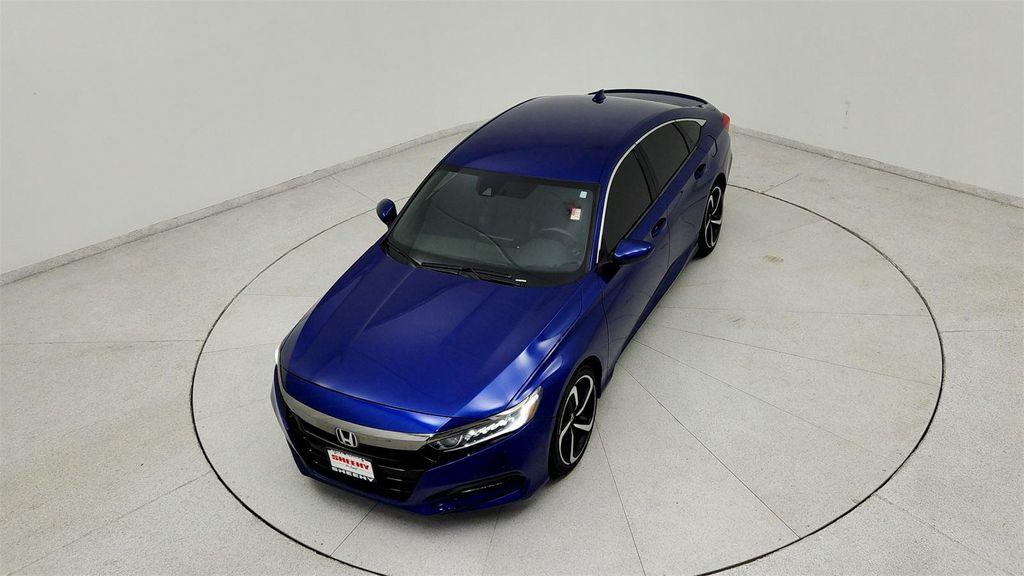 used 2018 Honda Accord car, priced at $18,191