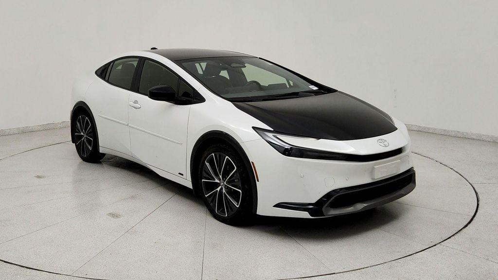 used 2024 Toyota Prius car, priced at $29,791