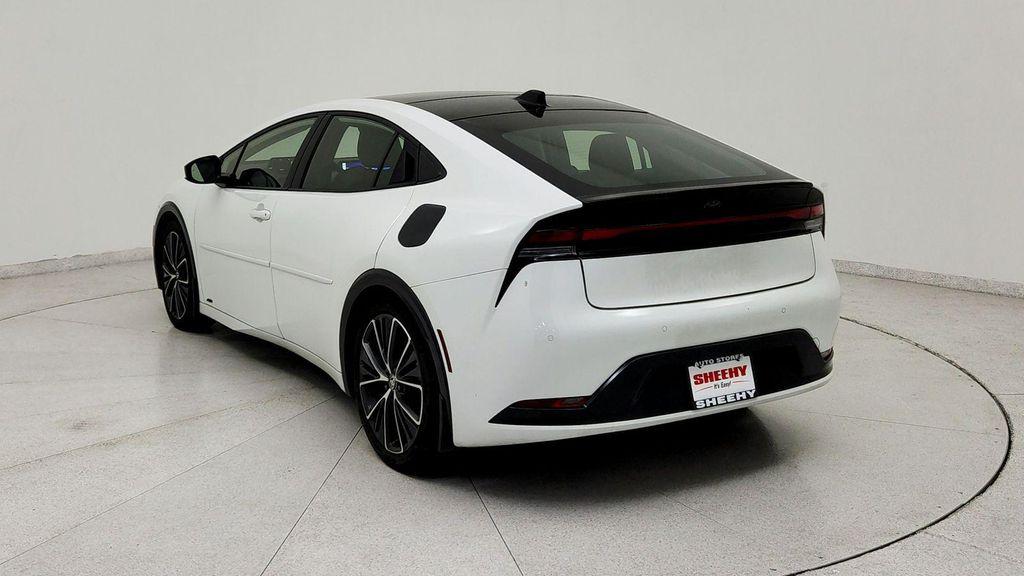 used 2024 Toyota Prius car, priced at $29,791