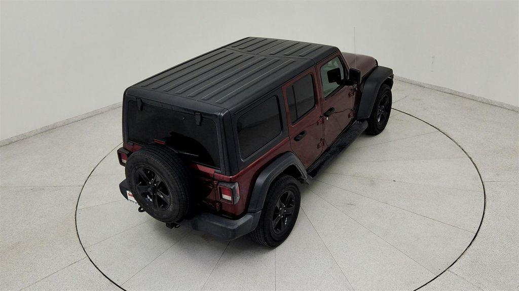 used 2021 Jeep Wrangler Unlimited car, priced at $26,291