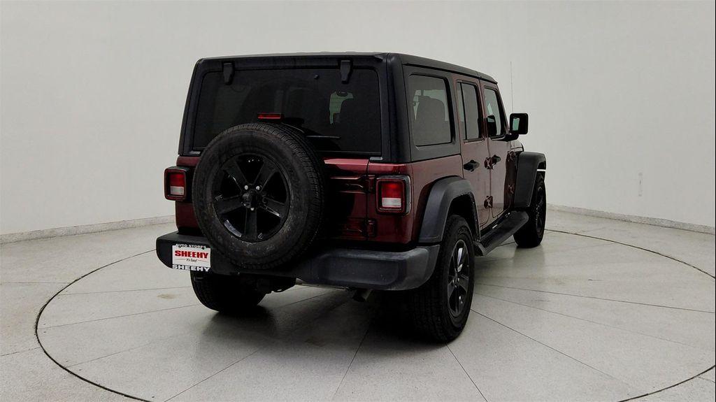 used 2021 Jeep Wrangler Unlimited car, priced at $26,291