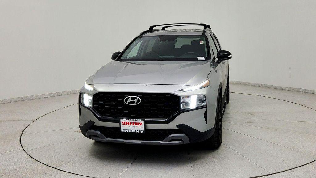 used 2022 Hyundai Santa Fe car, priced at $22,891
