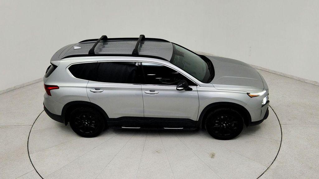 used 2022 Hyundai Santa Fe car, priced at $22,891