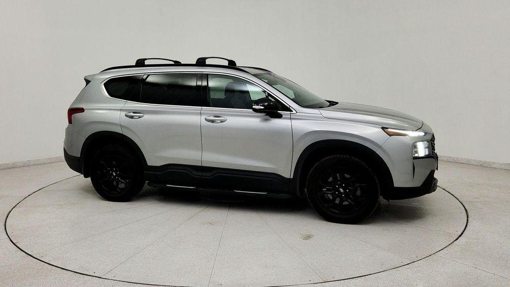 used 2022 Hyundai Santa Fe car, priced at $22,891