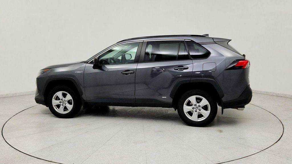 used 2021 Toyota RAV4 Hybrid car, priced at $25,289