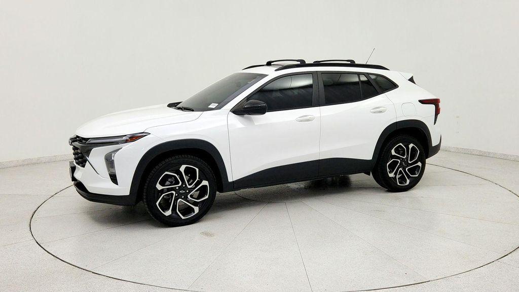 used 2024 Chevrolet Trax car, priced at $22,270