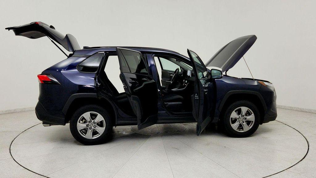 used 2024 Toyota RAV4 car, priced at $29,989