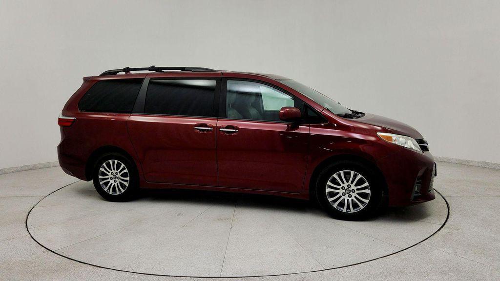 used 2018 Toyota Sienna car, priced at $17,491