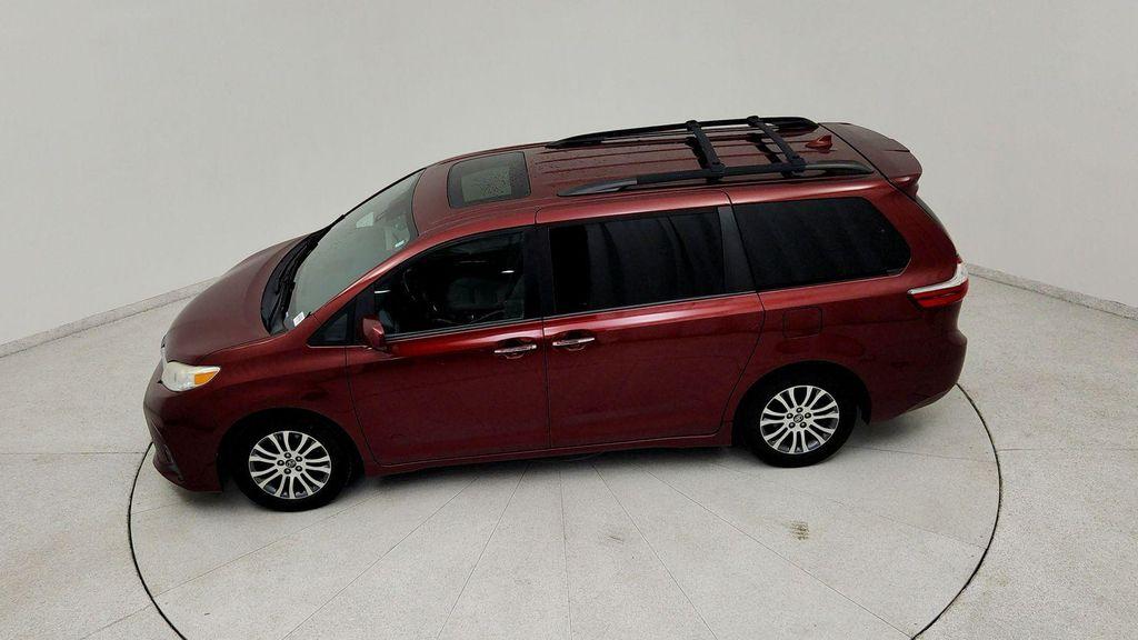 used 2018 Toyota Sienna car, priced at $17,491