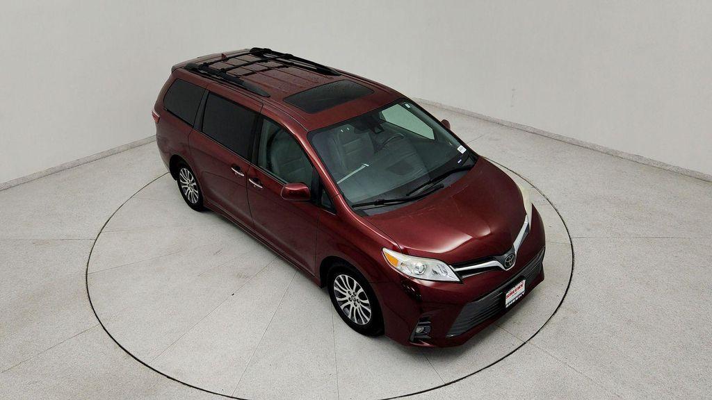 used 2018 Toyota Sienna car, priced at $17,491