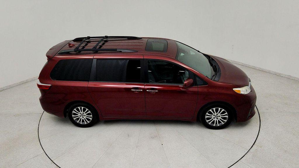 used 2018 Toyota Sienna car, priced at $17,491