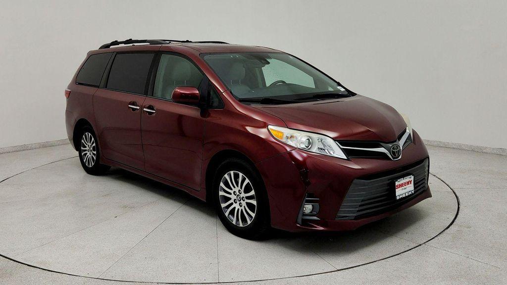 used 2018 Toyota Sienna car, priced at $17,491