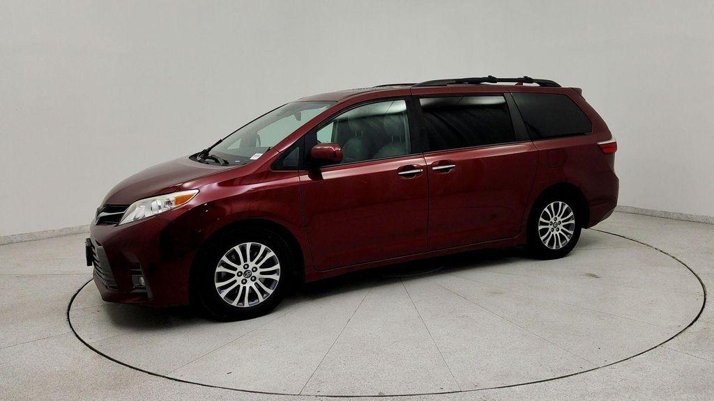 used 2018 Toyota Sienna car, priced at $17,491