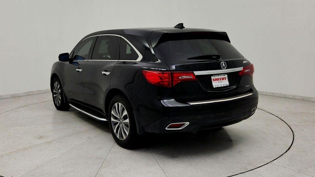 used 2015 Acura MDX car, priced at $9,891