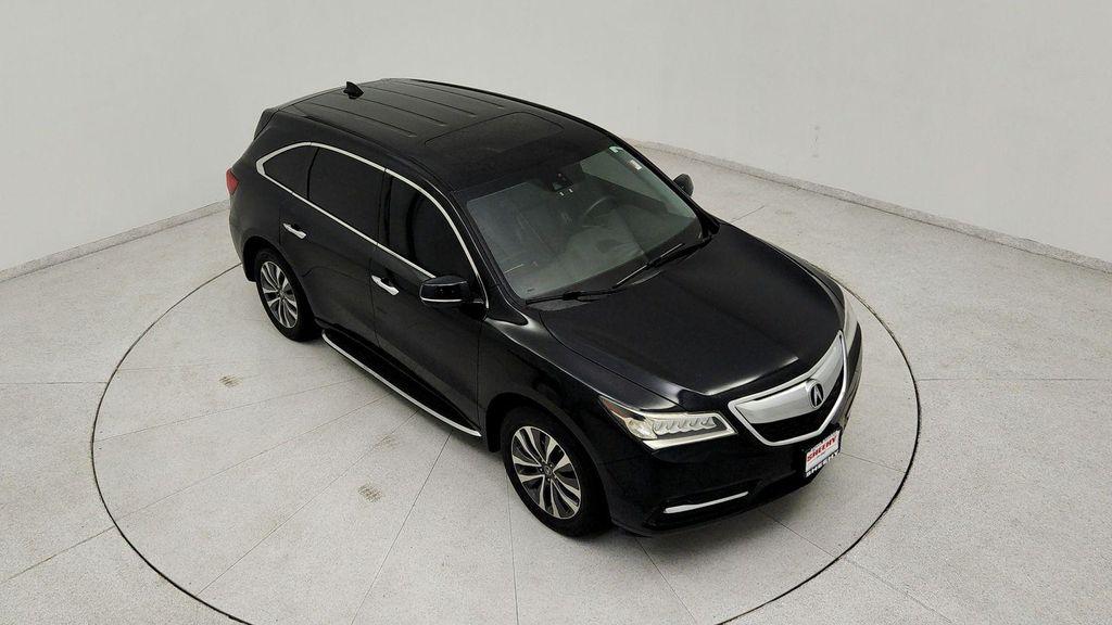 used 2015 Acura MDX car, priced at $9,891