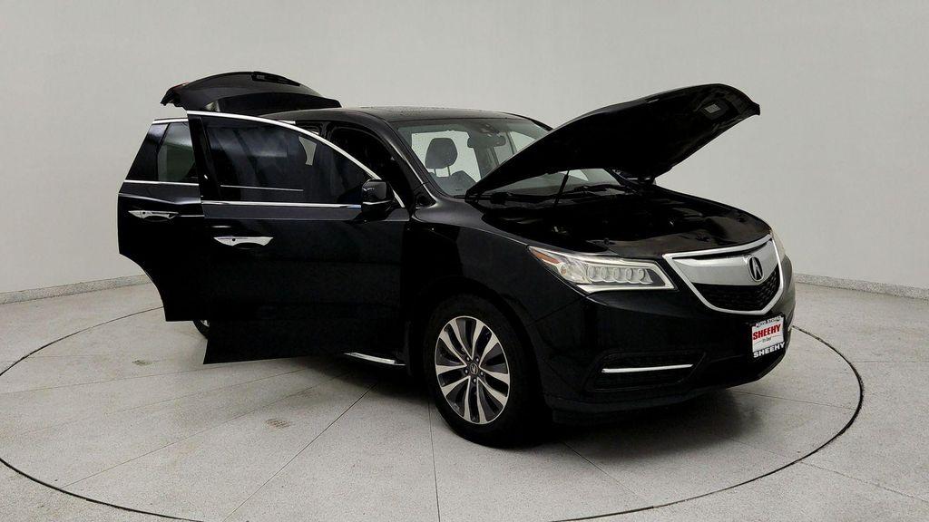 used 2015 Acura MDX car, priced at $9,891