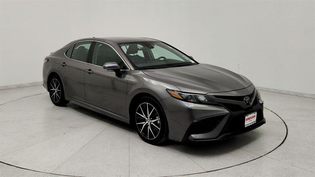 used 2023 Toyota Camry car, priced at $22,891