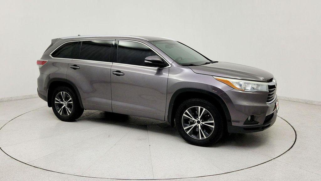 used 2016 Toyota Highlander car, priced at $18,789