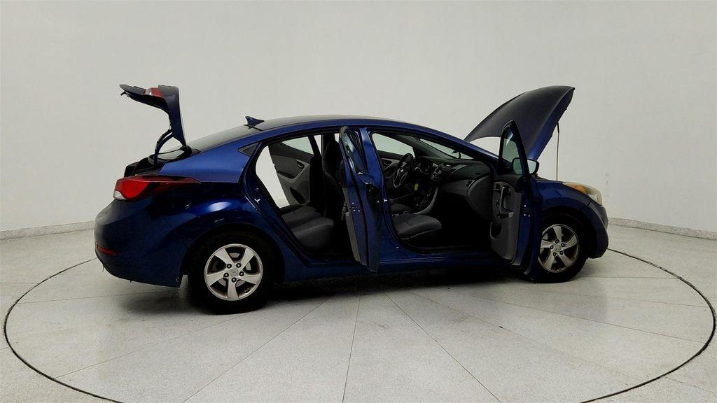 used 2015 Hyundai Elantra car, priced at $7,591