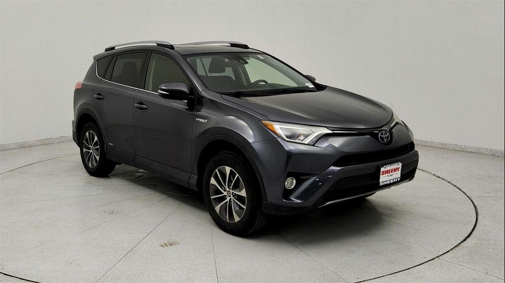 used 2018 Toyota RAV4 Hybrid car, priced at $20,191