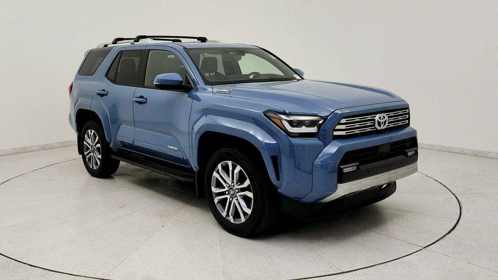 used 2025 Toyota 4Runner car, priced at $58,091