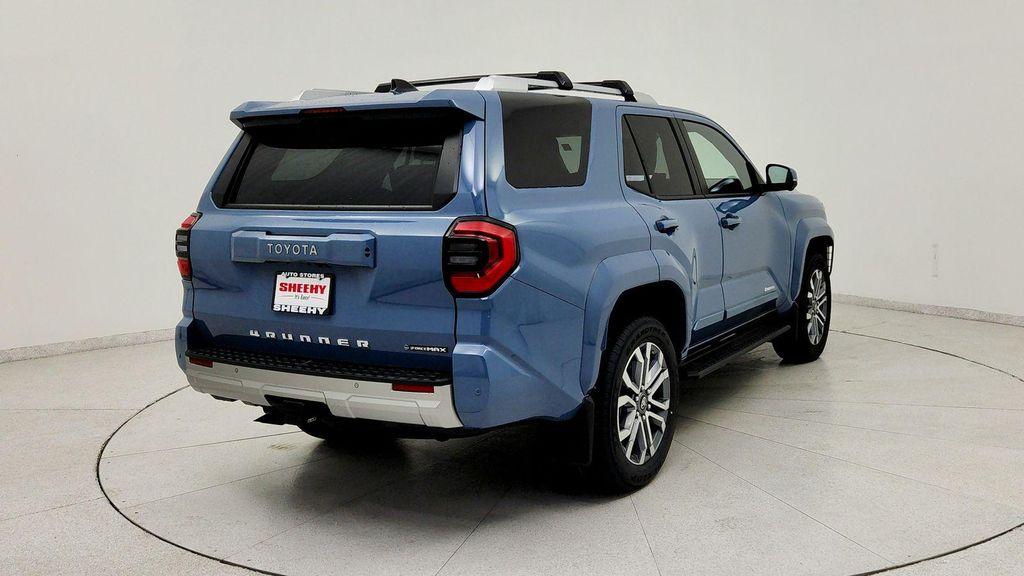 used 2025 Toyota 4Runner car, priced at $58,091