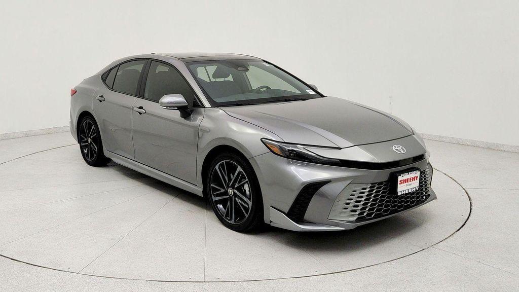 used 2025 Toyota Camry car, priced at $34,491