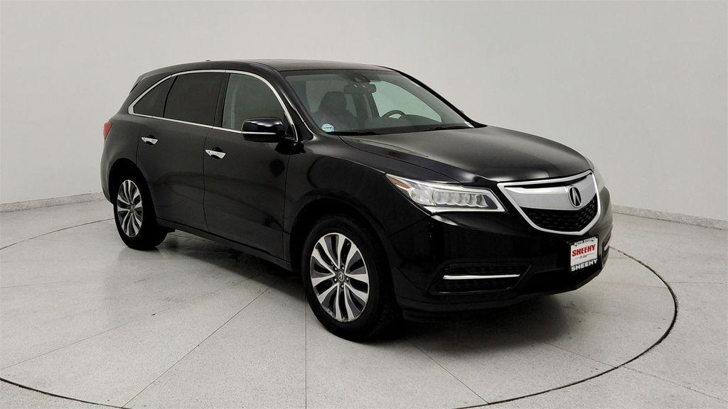 used 2014 Acura MDX car, priced at $14,591