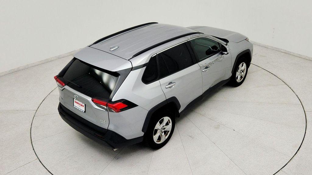 used 2021 Toyota RAV4 car, priced at $24,389