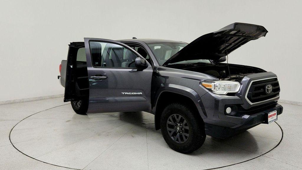 used 2020 Toyota Tacoma car, priced at $30,589