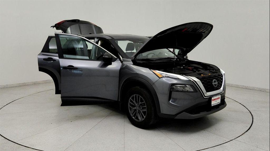used 2023 Nissan Rogue car, priced at $19,891