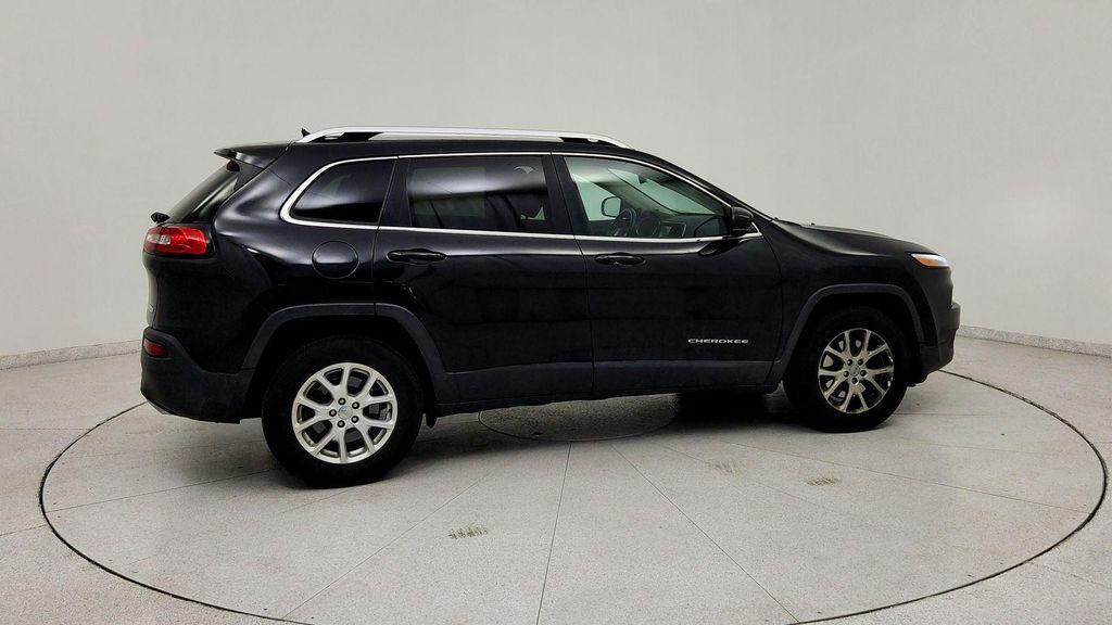 used 2015 Jeep Cherokee car, priced at $8,791