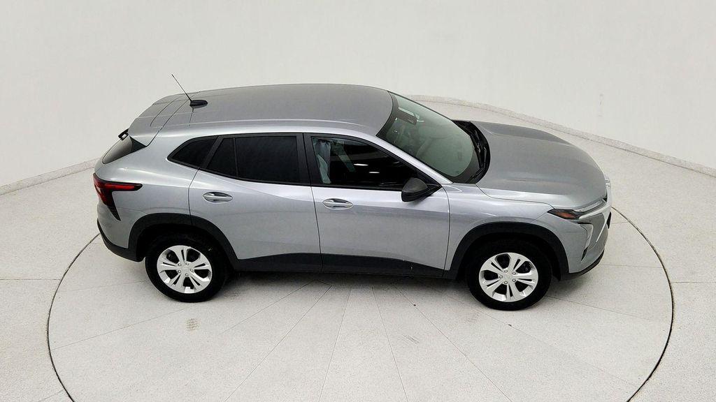 used 2024 Chevrolet Trax car, priced at $19,591