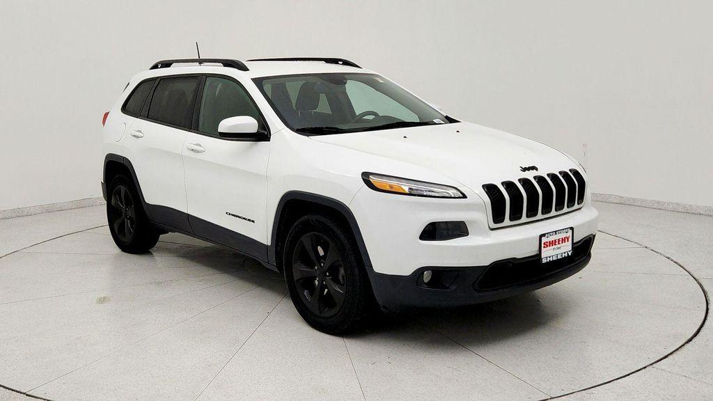 used 2016 Jeep Cherokee car, priced at $13,991