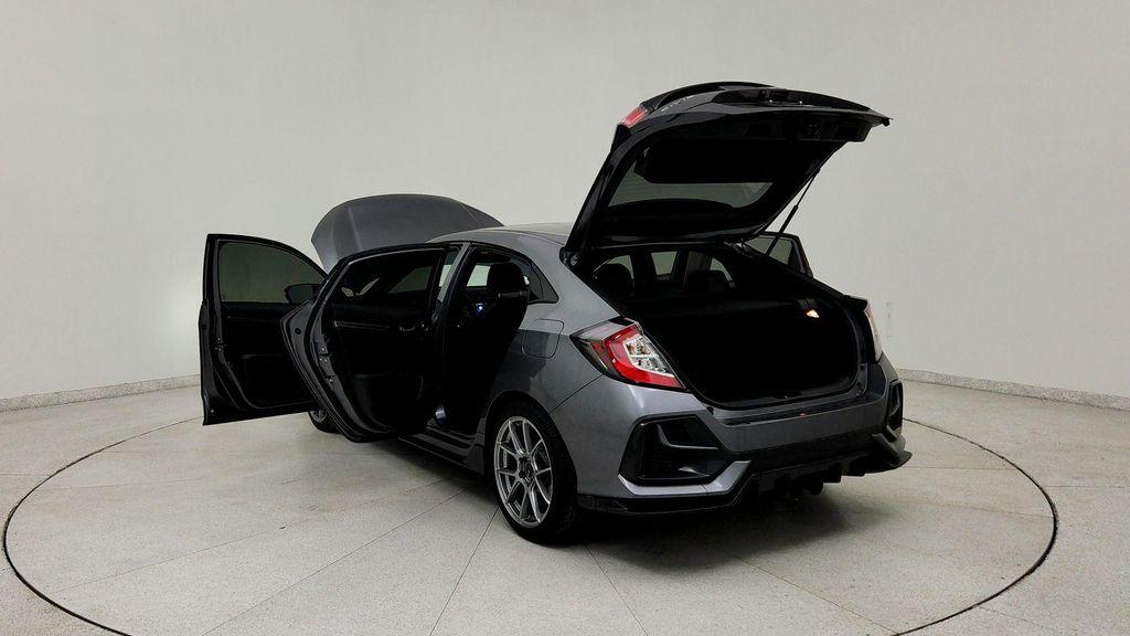 used 2021 Honda Civic car, priced at $17,591