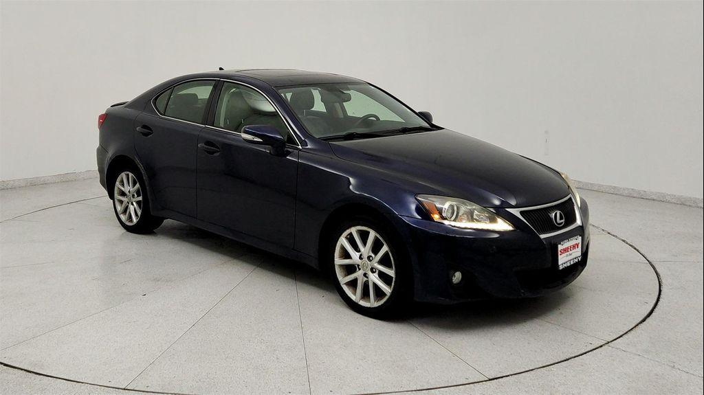 used 2011 Lexus IS 250 car, priced at $10,391