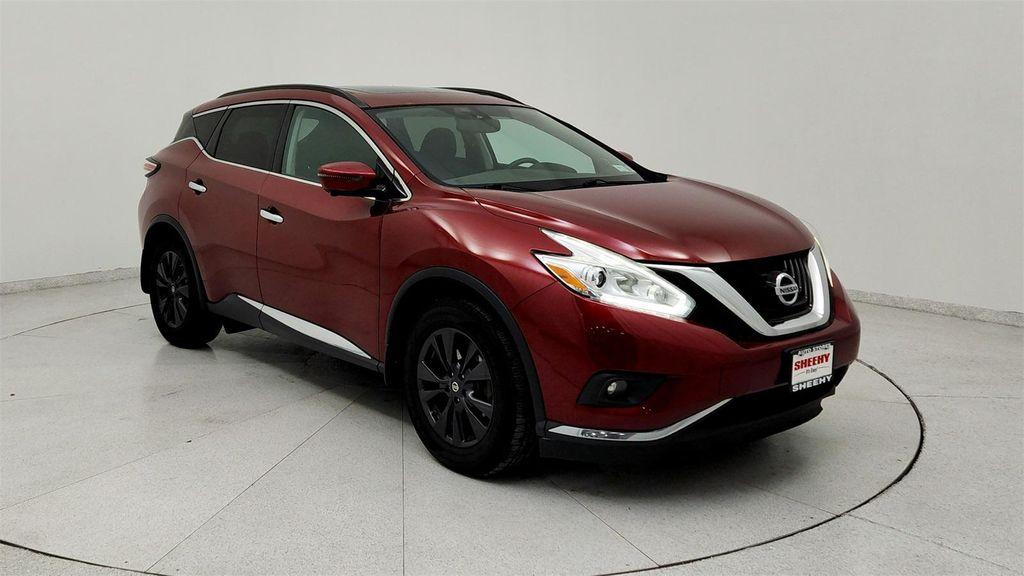 used 2017 Nissan Murano car, priced at $12,691