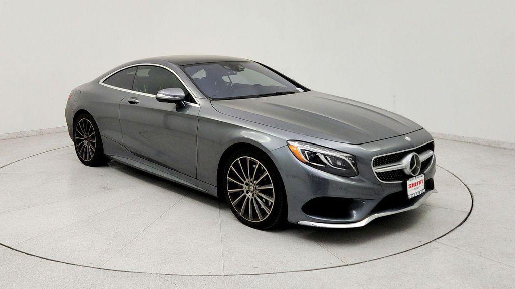 used 2016 Mercedes-Benz S-Class car, priced at $36,989