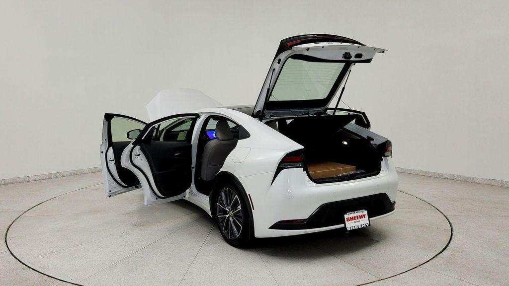new 2026 Toyota Prius car, priced at $36,027