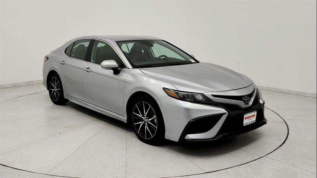 used 2024 Toyota Camry car, priced at $23,491