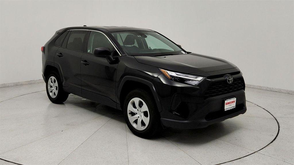 used 2024 Toyota RAV4 car, priced at $27,091