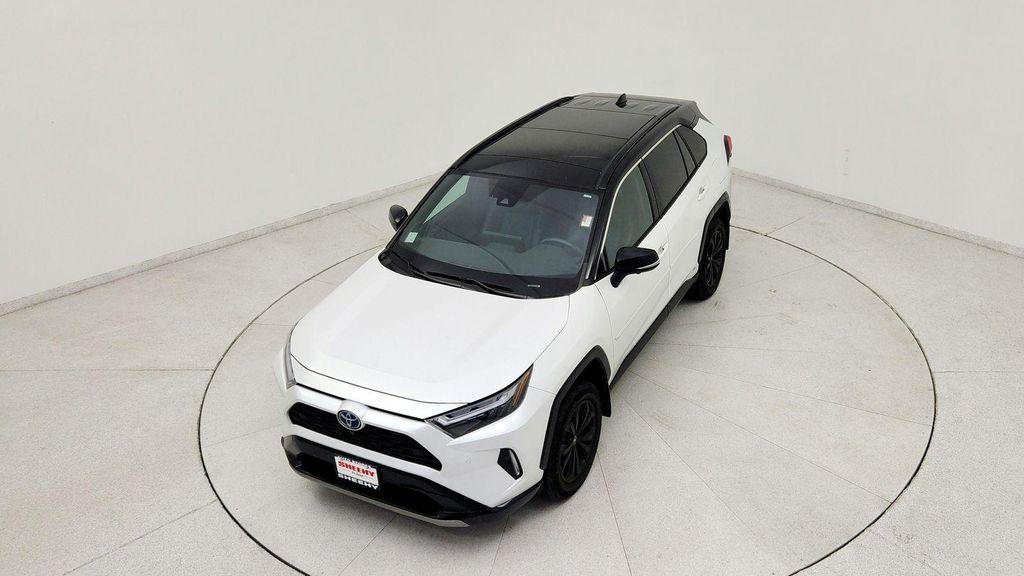 used 2023 Toyota RAV4 Hybrid car, priced at $41,789