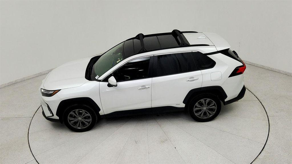 used 2024 Toyota RAV4 Hybrid car, priced at $38,091