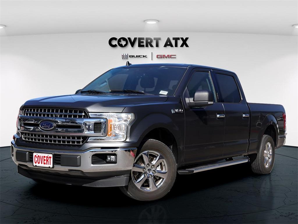 used 2019 Ford F-150 car, priced at $24,498