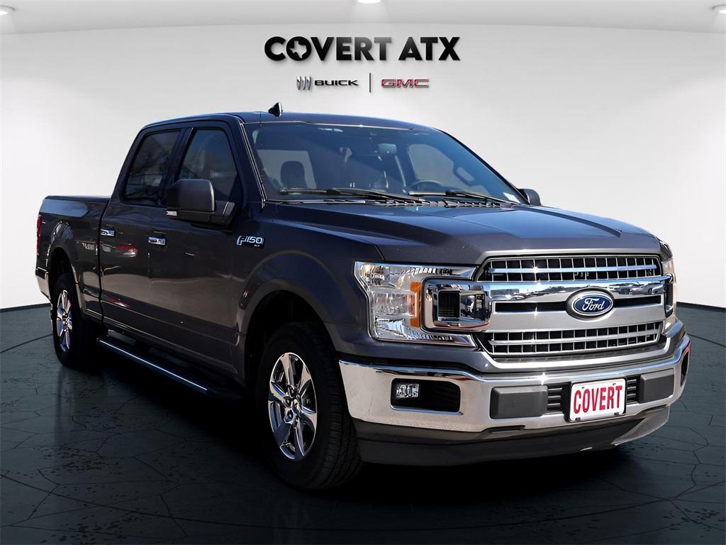 used 2019 Ford F-150 car, priced at $24,498