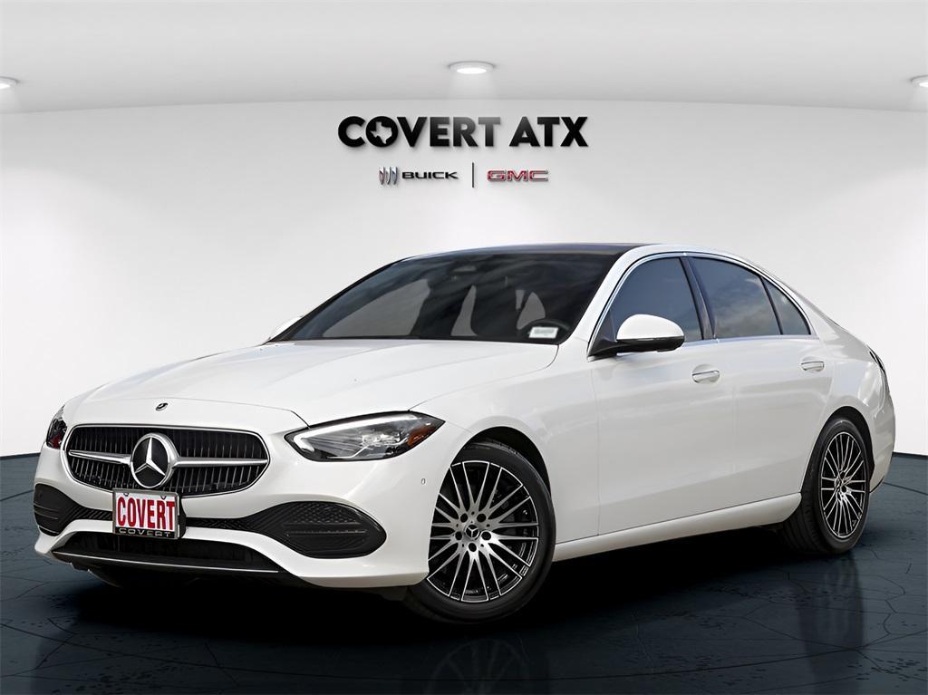 used 2024 Mercedes-Benz C-Class car, priced at $34,798