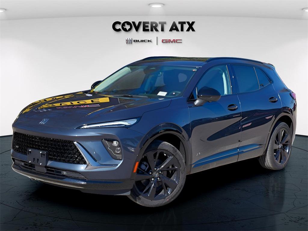 new 2026 Buick Envision car, priced at $47,929